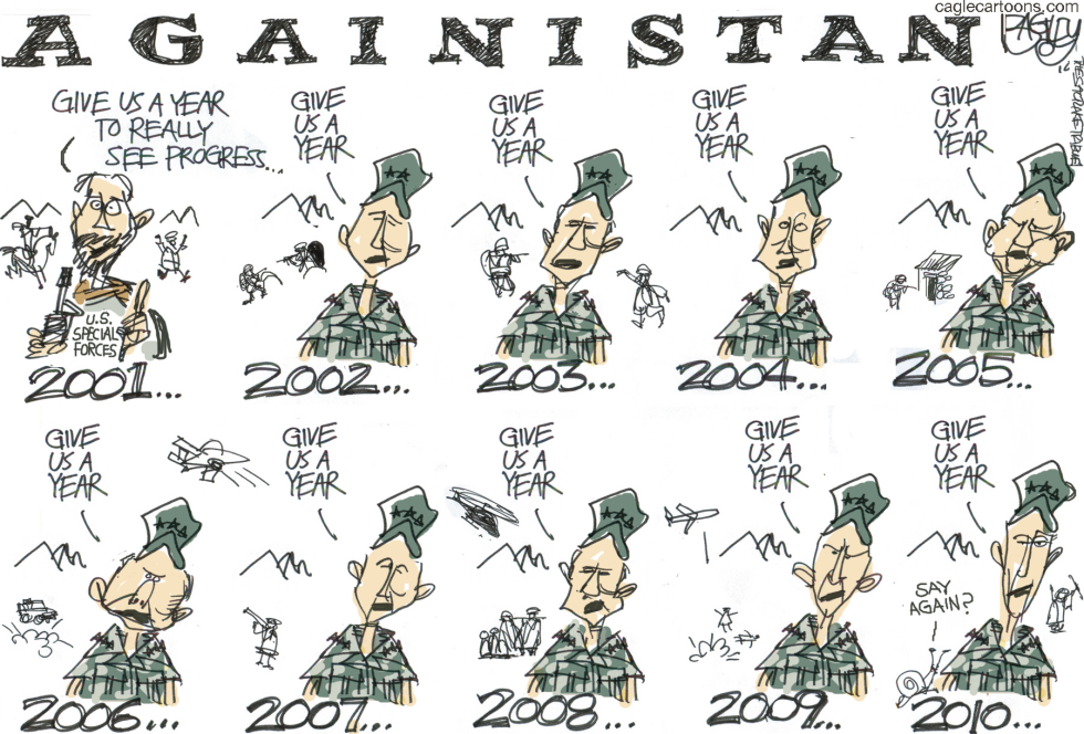  AFGHAN AGAIN by Pat Bagley