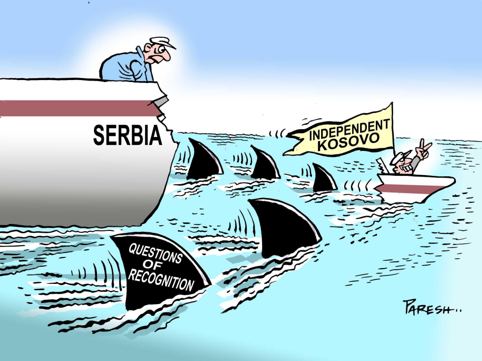  RECOGNITION FOR KOSOVO by Paresh Nath