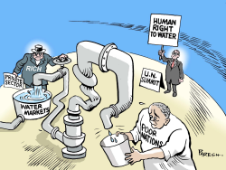 UN SUMMIT ON WATER by Paresh Nath