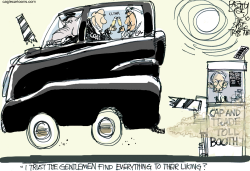 CARBON CAPERS by Pat Bagley