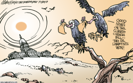 CLIMATE CHANGE BILL by Mike Keefe