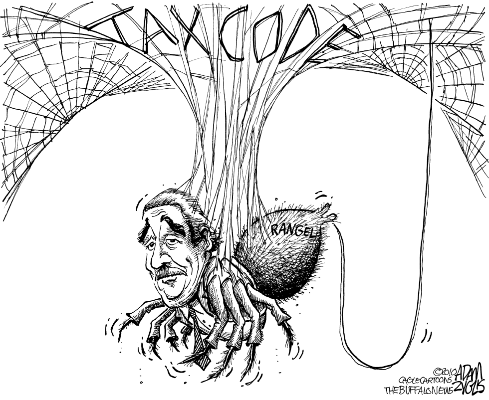  TRAPPED IN THE TAX CODE by Adam Zyglis