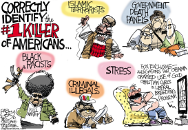 FOX NEWS EXTRA by Pat Bagley