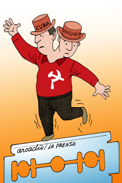 VENEZUELA Y CUBA AL FILO DEL PELIGRO COL by Arcadio Esquivel