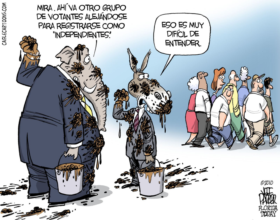  EL SISTEMA PARTIDISTA DE DOS PARTIDOS  by Parker