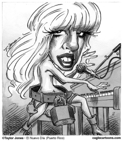 LADY GAGA - COMO UNA VIRGEN by Taylor Jones