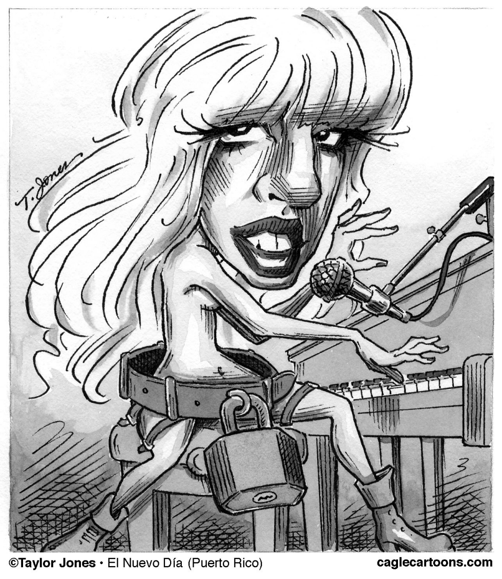  LADY GAGA - COMO UNA VIRGEN by Taylor Jones