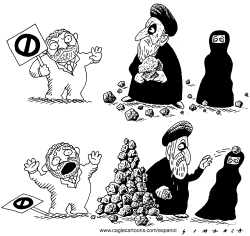 LULA IRAN Y SAKINEH MOHAMMADI ASHTIANI  by Osmani Simanca