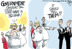 GAY MARRIAGE by Pat Bagley