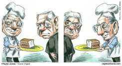 GEORGE MITCHELL OFFERS HALF A LOAF  by Taylor Jones