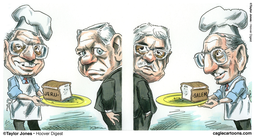  GEORGE MITCHELL OFFERS HALF A LOAF  by Taylor Jones