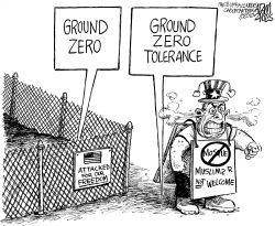 GROUND ZERO by Adam Zyglis