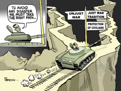 JUST WAR by Paresh Nath