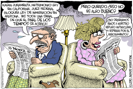 LOS REPUBLICANOS REACCIONAN ANTE LAS NOTICIAS RECIENTES  by Wolverton