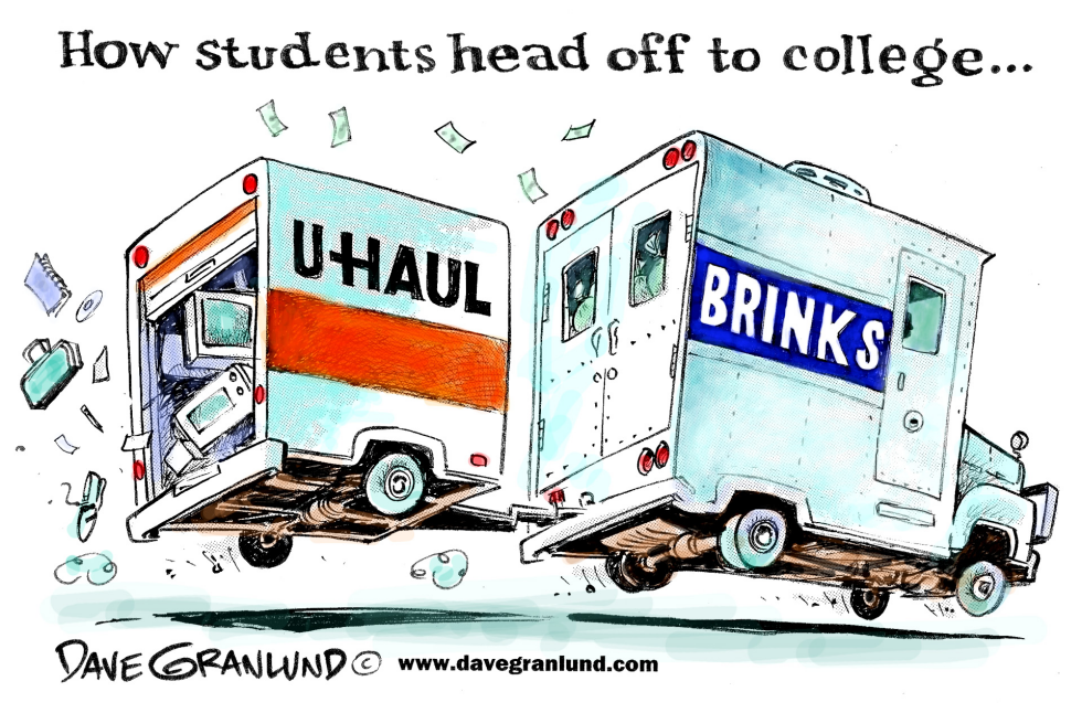  COLLEGE COSTS by Dave Granlund