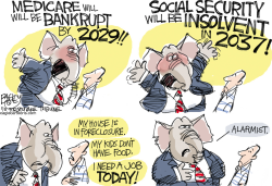 ALARMING REPUBLICANS by Pat Bagley