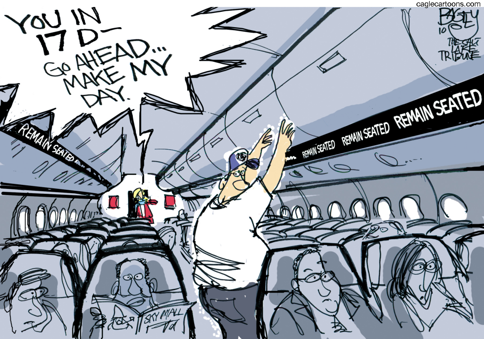  ATTENDANT CONSEQUENCES by Pat Bagley