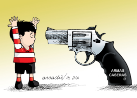 ARMAS EN CASA COL by Arcadio Esquivel