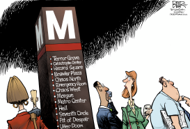 LOCAL DC - METRO SAFETY by Nate Beeler