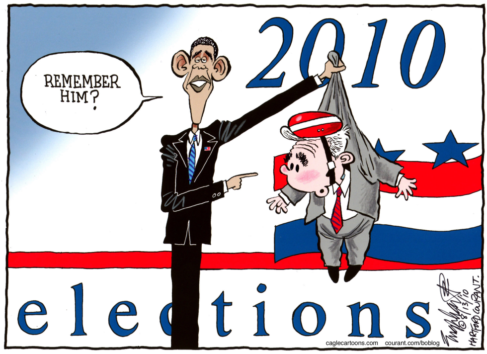  2010 MID-TERM ELECTION by Bob Englehart