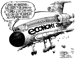 STALLING ECONOMY by John Darkow