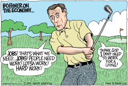 JOHN BOEHNER ON THE ECONOMY by Wolverton