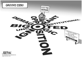 GROUND ZERO by RJ Matson