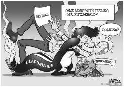 BLAGOJEVICH RETRIAL by RJ Matson