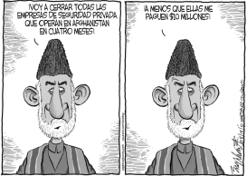 EMPRESAS DE SEGURIDAD PRIVADA EN AFGHANISTAN by Bob Englehart