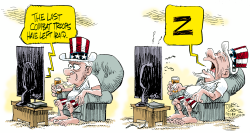 IRAQ WITHDRAWAL by Daryl Cagle