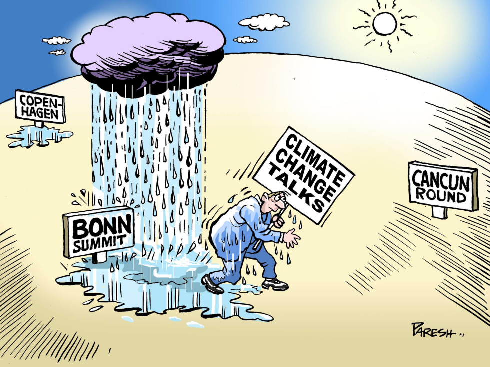  CLIMATE CHANGE TALKS by Paresh Nath