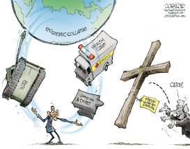 OBAMA AND RELIGION by John Cole