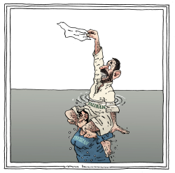 PAKISTAN DISASTER by Joep Bertrams