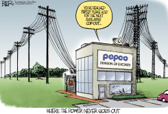 LOCAL DC - PEPCO OUTAGES by Nate Beeler