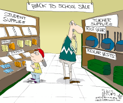 BACK TO SCHOOL by Gary McCoy