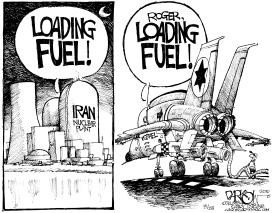 IRAN NUCLEAR PLANT by John Darkow