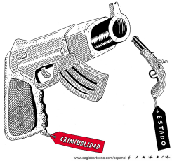 CRIMINALIDAD Y ESTADO by Osmani Simanca