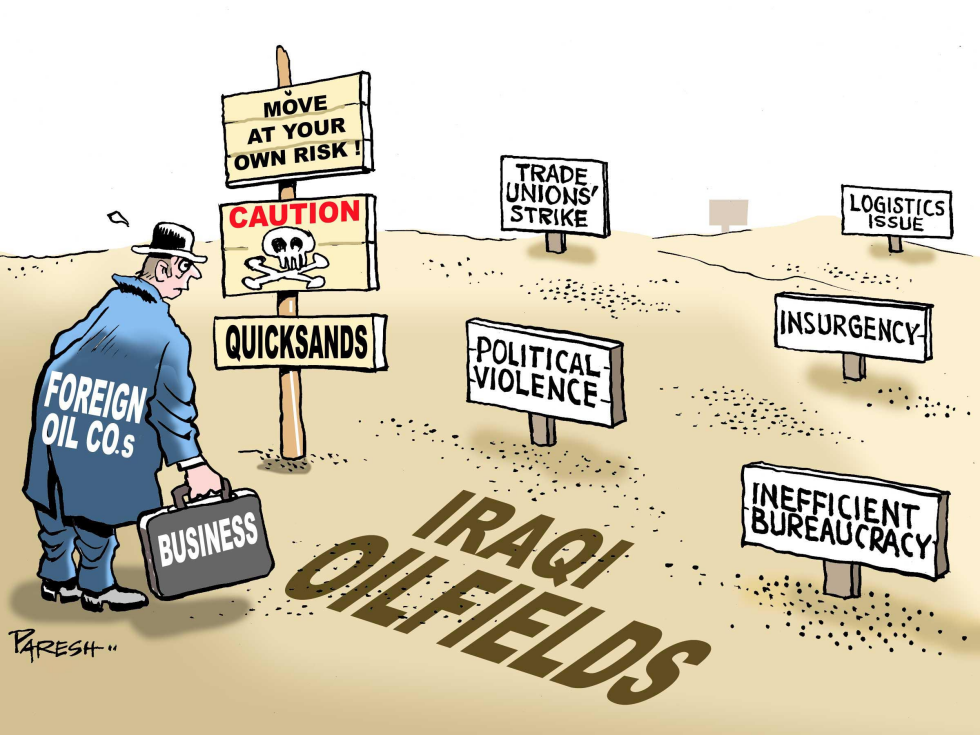  IRAQ OIL by Paresh Nath