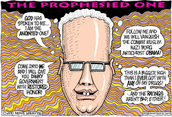 GLENN BECK - THE PROPHESIED ONE by Wolverton