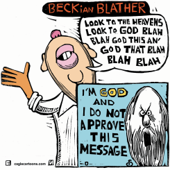 BECKIAN BLATHER  by Randall Enos