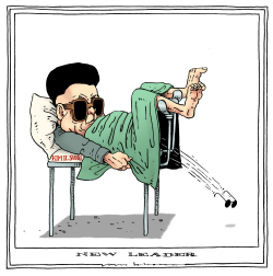 BIRTH OF A NEW LEADER by Joep Bertrams