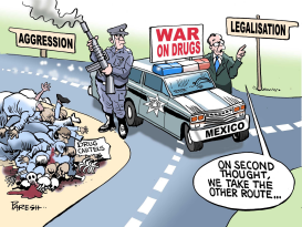 WAR ON DRUGS by Paresh Nath