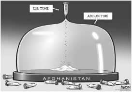 AFGHAN TIME by RJ Matson