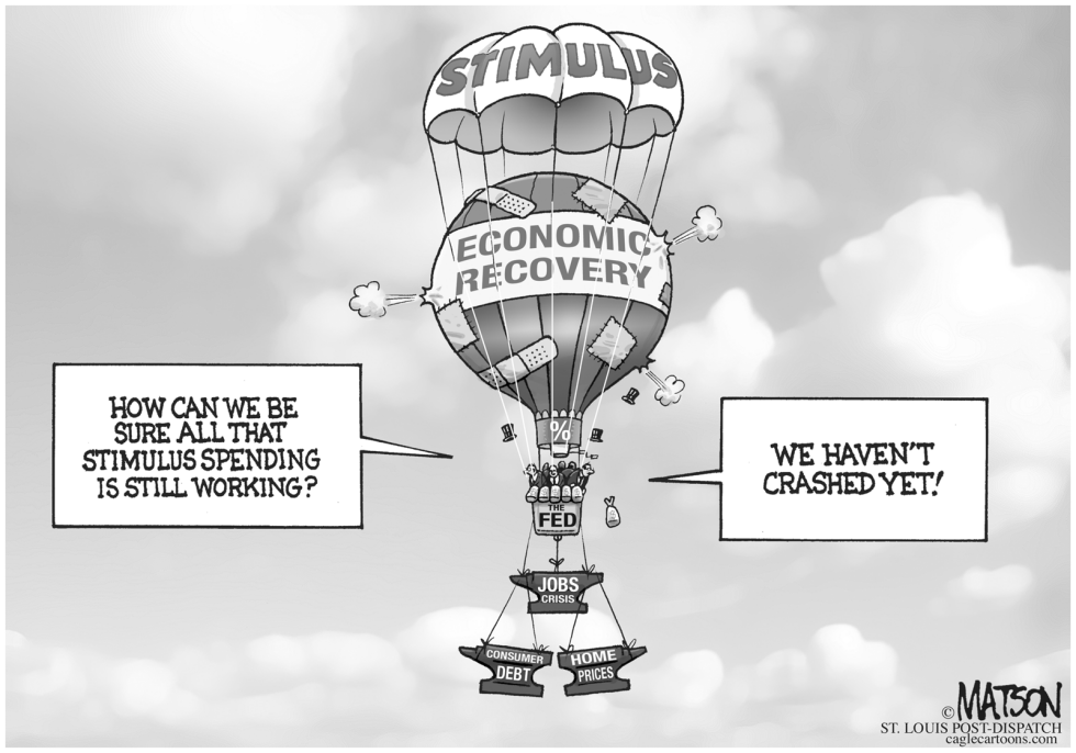  STIMULUS BALLOON by RJ Matson