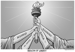 BEACON OF LIBERTY by RJ Matson