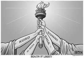 BEACON OF LIBERTY by RJ Matson