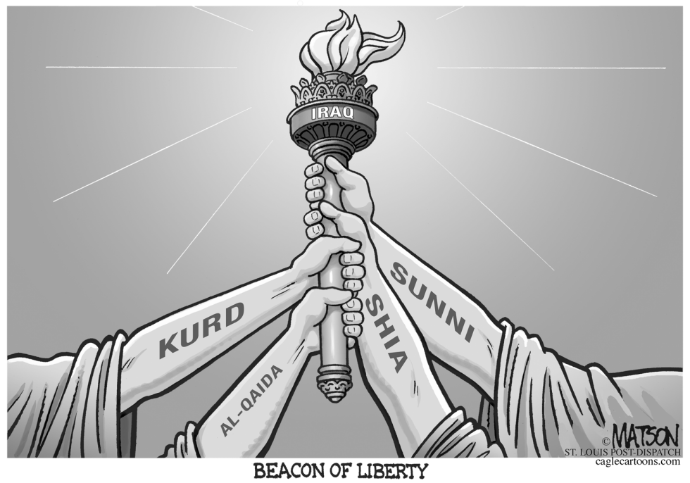  BEACON OF LIBERTY by RJ Matson