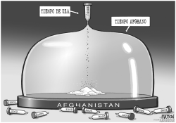 TIEMPO AFGHANO by RJ Matson