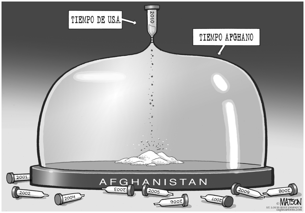  TIEMPO AFGHANO by RJ Matson