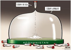 TIEMPO AFGHANO  by RJ Matson